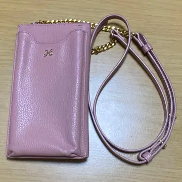 덴하마노 오사이후 스마호 쇼루더 coco (코코) 쉘 핑크