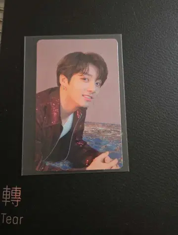 BTS Jungkook 트레이딩 카드