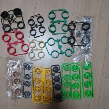 미니 사륜구동 은퇴 타이어 휠 세트