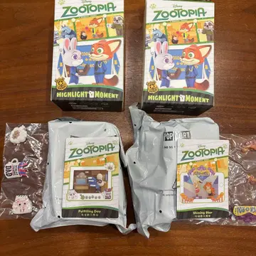 팝마트 주토피아 하이라이트 모먼트 시리즈 가젤 벨웨더