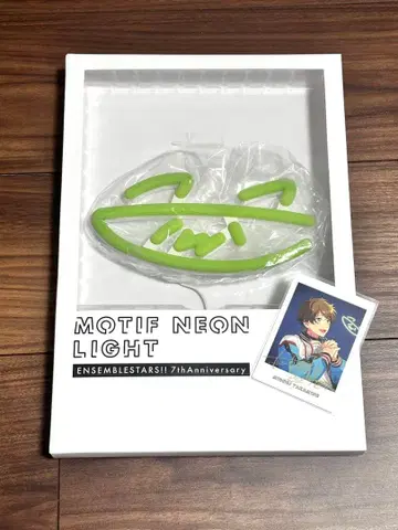 타카미네 미도리 7th 모티브 네온 라이트