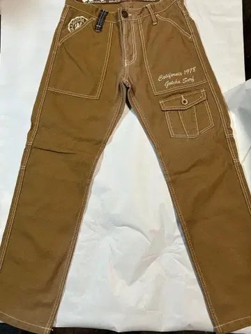 GOTCHA 워크 팬츠 카키