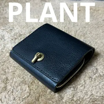 PLANT 플랜트 키아 마타 이단 접이식 지갑