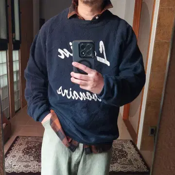 USA 라틴 드보네어 맨투맨 블랙 XXL