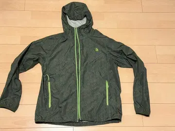 THE NORTH FACE 남성용 방풍 자켓 (그린)