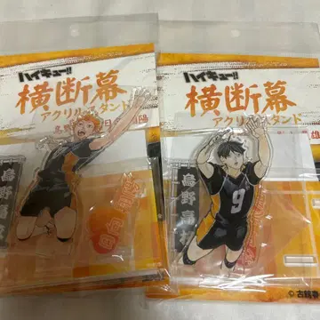 하이큐!! 현수막 아크릴 스탠드 카게야마 토비오 히나타 쇼요