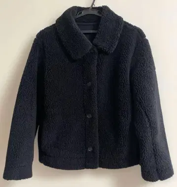 유니클로 보아 플리스 자켓 여성용 M 사이즈 블랙