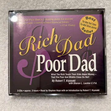 Rich Dad Poor Dad 오디오북