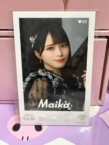 이코러브 미니 포토 카드 사사키 마이카 레어