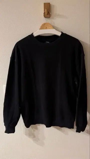 ZARA 워시 가공 맨투맨