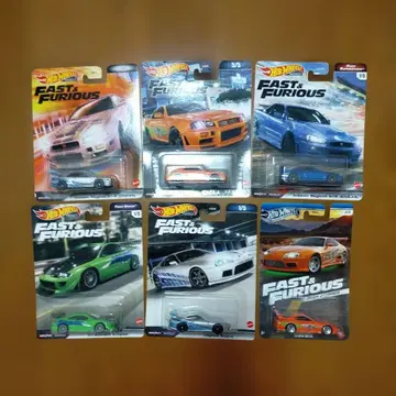 핫휠 와일드 스피드 브라이언 호 6대