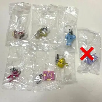 오쟈마녀 도레미 메지루시 액세서리 4.5 묶음 판매