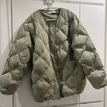 어반 리서치 ACUTA 퀼팅 블루종