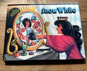 [ 오늘 삭제 ] 쿠바슈타 백설공주 채비 그림책 체코