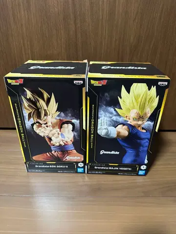 Grandista 손오공 & 마인 베지터 피규어 2체 세트