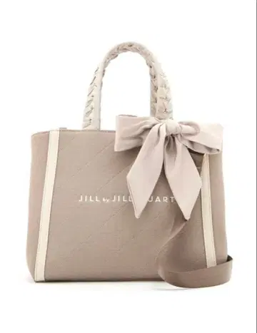 JILL by JILL STUART 트리밍 핸들 (대) 모카