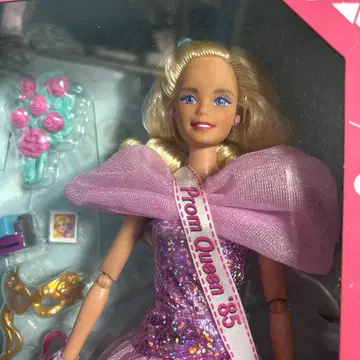 바비 80s Rewind Prom Queen 미개봉