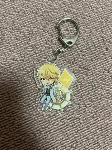 우라시마사카타센 센라 아크릴 키링