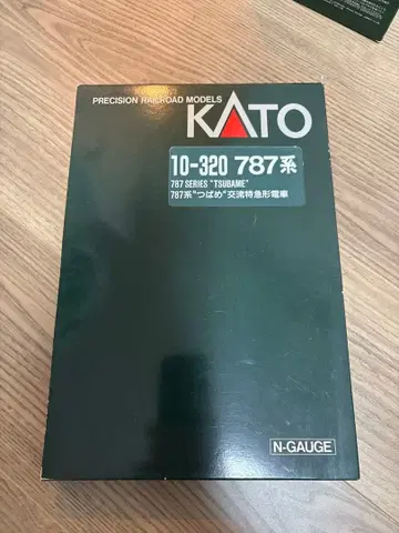 KATO 787계 제비 N 게이지 10-320