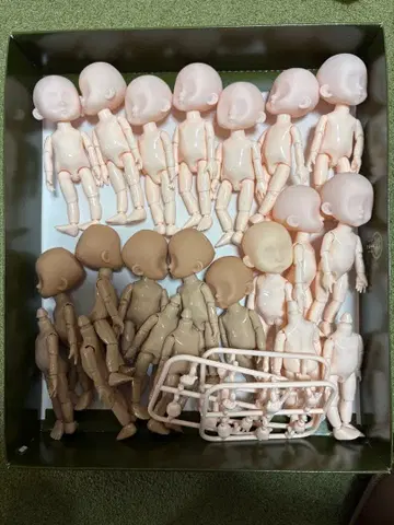 세리아 인형 (7cm 바디 타입)