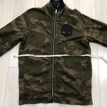 하이드로겐 Hydrogen 리버서블 트랙 자켓 카모플라쥬 블랙