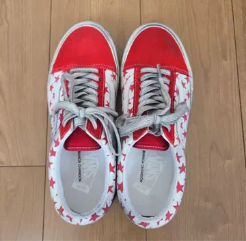 VANS BIANCA CHANDON 올드스쿨