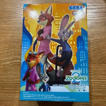 주토피아2 피규어