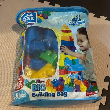 메가블록 중고 79/80개 봉투 손잡이 없음