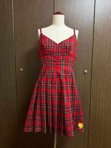 heaven by Marc Jacobs 타탄 체크 원피스