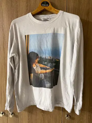 사라지지 않는 롱 T셔츠 M 아이나 지 엔드
