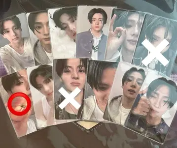 보이플래닛2 상하이 아카이브전 싼원 week1 트레이딩 카드