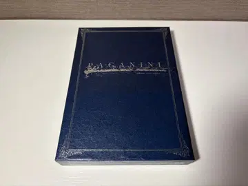 파가니니 사랑과 광기의 바이올리니스트 컬렉터즈 에디션 DVD CD