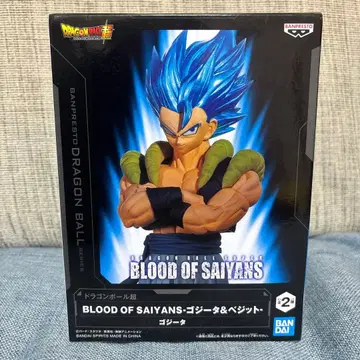드래곤볼 초 BLOOD OF SAIYANS 오지터 피규어