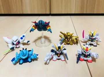 가챠가챠 SD건담 풀컬러 7개 세트