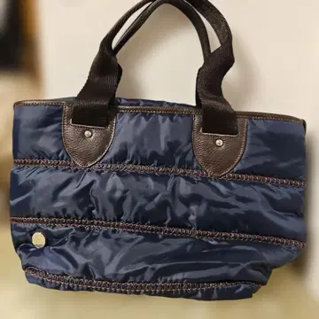 bonfanti 네이비 토트백