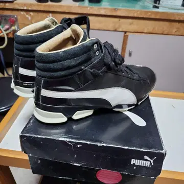 PUMA 하이컷 골프화