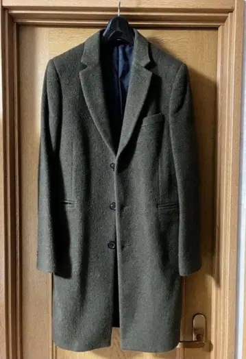 PAUL SMITH 체스터 코트 올리브 그린