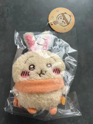 치이카와 (먼작귀) 따뜻한 옷차림 마스코트 (토끼)