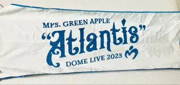 Mrs. GREEN APPLE 타월 Atlantis