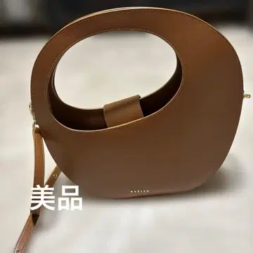 NAEITA 네이타 가죽 백 브라운 새상품급