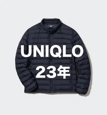 [ 새상품급 ] 23년산 UNIQLO 울트라 라이트 다운 자켓 네이비 S