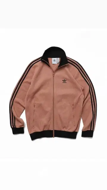 adidas waffle track jacket pink color