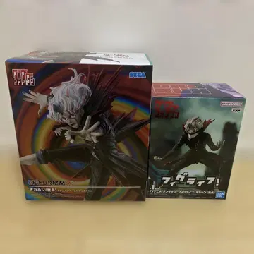 단다단 오카룬 (변신) 피규어 2체 세트