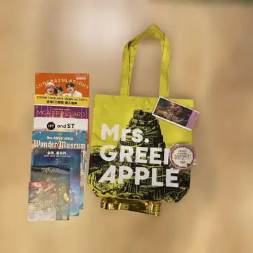 미세스 그린애플 바벨탑 Ringo Jam 특전 굿즈 도쿄