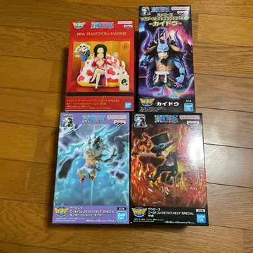 미개봉 원피스 월드 컬렉터블 피규어 SPECIAL 4종