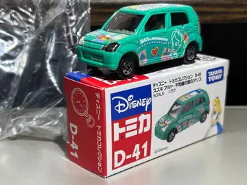 디즈니 토미카 컬렉션 D-41 스즈키 알토 원더랜드 앨리스