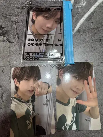 Hi-Fi Un!corn Teenage Blue 태민 세트