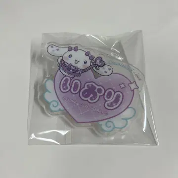 =LOVE 이코러브 시나모롤 시나몬 아크릴 네임 배지 노구치 이오리