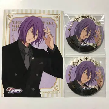 쿠로코의 농구 무라사키바라 아츠시 캔뱃지 특전