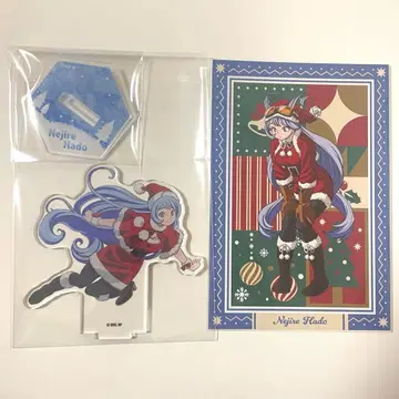 [ 히로아카 ] 하도 네지레 크리스마스 아크릴 스탠드 엽서 2개 세트